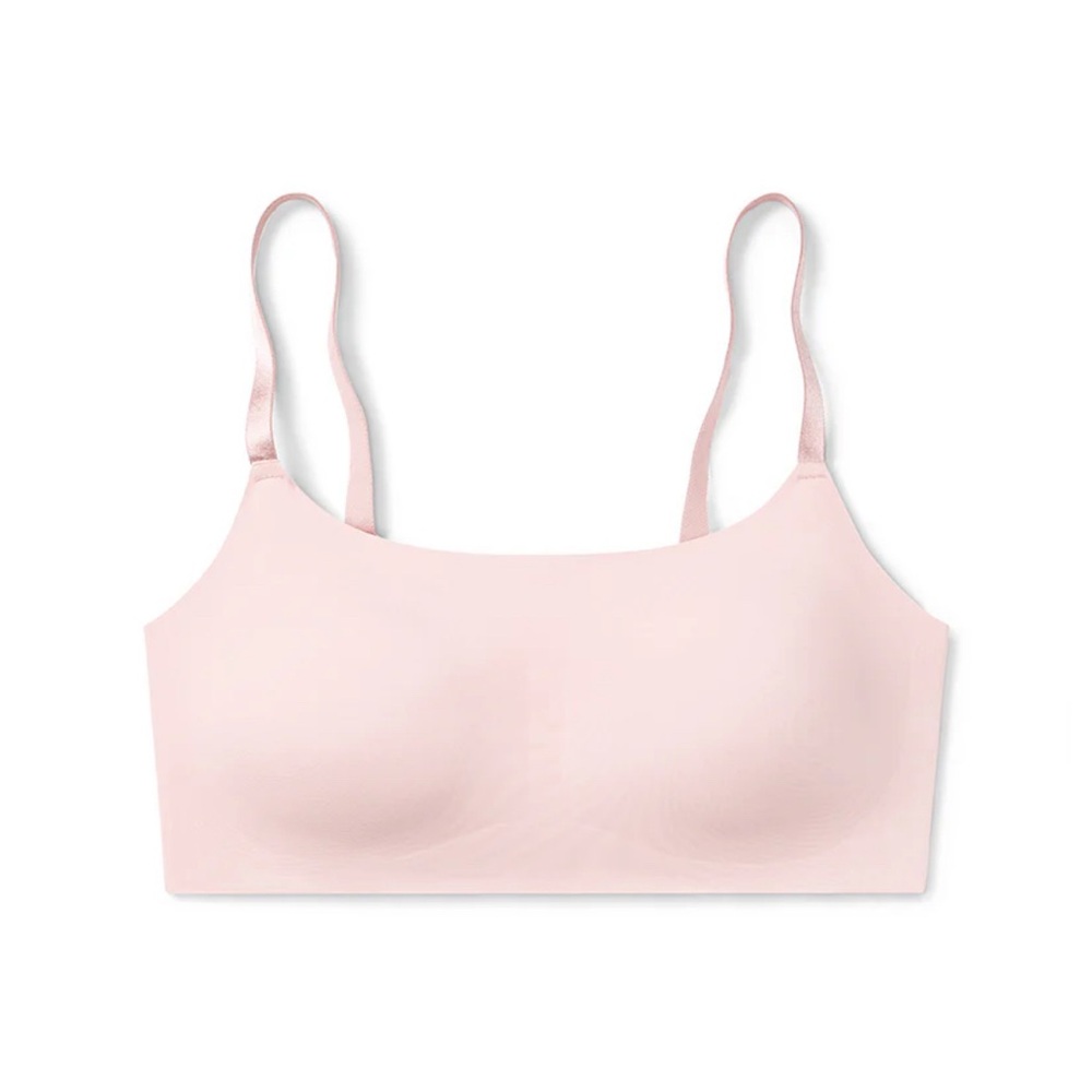 True & Co V neck & scoop neck adjustable bras, M full cup (lot of 2) - Picture 7 of 7